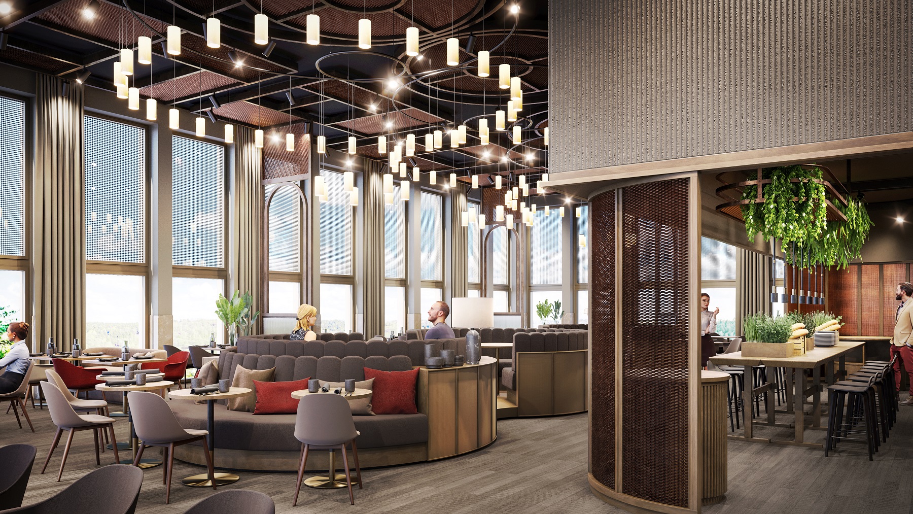 ATLANTIC Heidelberg Restaurant