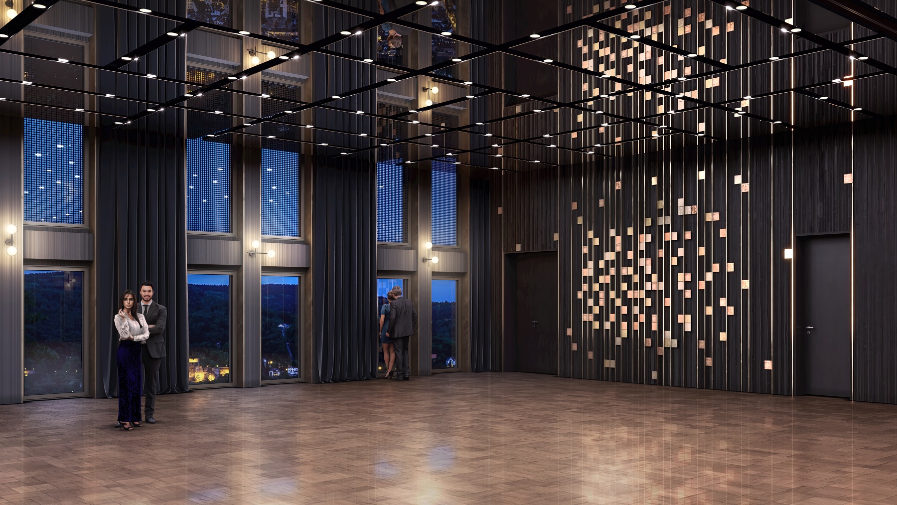 ATLANTIC Heidelberg Ballsaal